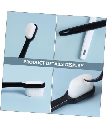 Hapinary 2-St Soft Toothbrush for Gentle Cleaning | Super Soft Nano Bristles for Babies | Perfect for Sensitive Teeth & Eco-Friendly Oral Care - Buy Online on GoSupps.com