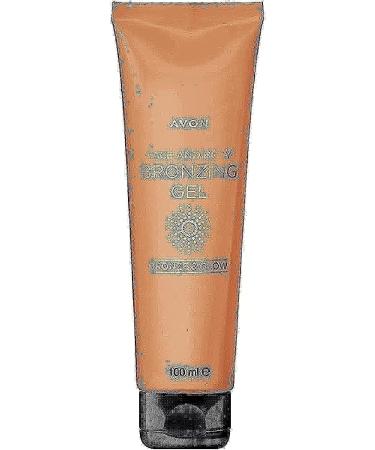 Bronze & Glow Face and Body Bronzing Gel Light Bronze - 100ml by Avon