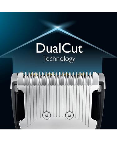 Philips Hair Clipper Series 7000 Hair Trimmer with DualCut Technology and 60 Length Settings (Model HC7460/15) With 60 length settings - Buy Online on GoSupps.com