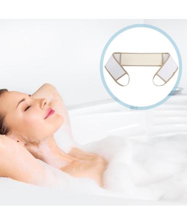 NOLITOY Egyptian Loofah Back Scrubber - Natural Exfoliating Luffa Shower Scrubber in Blue | Perfect for Smooth Skin Care - Buy Online on GoSupps.com