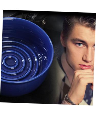 Beaupretty Vintage Razor Shell - Ancient Ceramic Shaving Soap Container & Travel Razor Brush - Buy Online on GoSupps.com