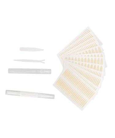 Double Eyelid Stickers - 480 Pieces of Invisible Waterproof Double-Sided Adhesive Tape for Hooded Eyes - Buy Online on GoSupps.com