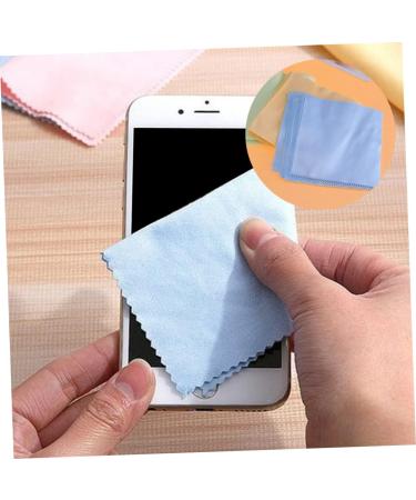 200 Pcs Premium Cleaning Cloths for Eyeglasses & Screens - Ultra Soft Microfiber Lens Cleaning Cloths - Buy Online on GoSupps.com