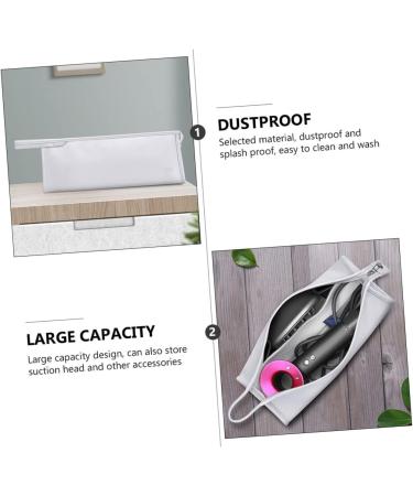 FRCOLOR Hair Dryer Storage Bag Hair Curling Iron Curling Iron Pouch Toiletry Bag Storage Bags Travel Digital - Buy Online on GoSupps.com