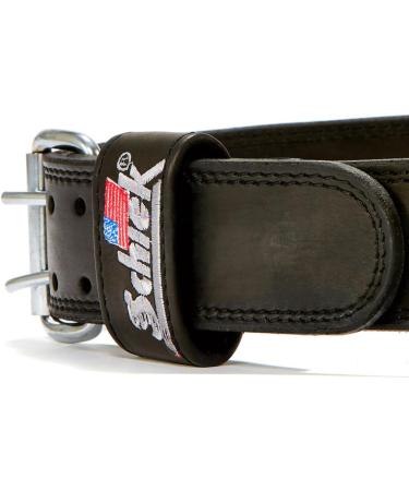 Schiek J2014 Jay Cutler Leather Black Belt - Size Small (27-32 inches) | High-Quality eCommerce Shipping - Buy Online on GoSupps.com