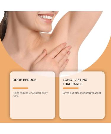  homomdy Mango Grapefruit Full Body Deodorant Stick Strong Antiperspirant Fragrance for Odor Control and Sweat Protection Long Lasting Scent Smooth Balm Format - Buy Online on GoSupps.com