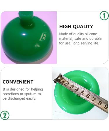 WOFASHPURET 1pc Spacer Massager Phlegm Pressure Cup Sputum Palm Pressure Cup Pressure Sputum Cup Sputum Palm Remover Sputum Helper Infant Sputum Cup Phlegm Cup Elder Reduce Phlegm Silica Gel - Buy Online on GoSupps.com
