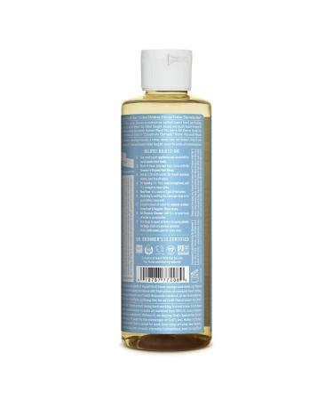 Dr. Bronner's  Baby Soap Liquid Castile  8 Fl Oz - Buy Online on GoSupps.com