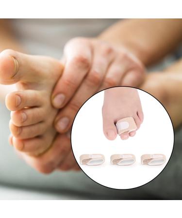 3pcs Hammer Toe Straighteners - Reusable Toe Separators & Splints - Buy Online on GoSupps.com