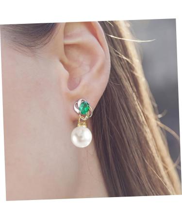 VILLCASE 150 Pcs Pearl Necklace Bracelet Diy Accessories Necklace Pearl Jewelry Decorative Pendants Pearl Accessories Novel Shaped Charms Pearls Pendant Bulk Jewlery Abs Connector Earrings - Buy Online on GoSupps.com