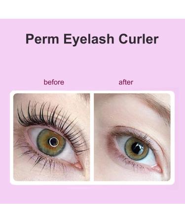 Eyelash Lifting Pads Set Self-Adhesive Eyelash Curler 6 6 Pairs for Home (Green) - Buy Online on GoSupps.com