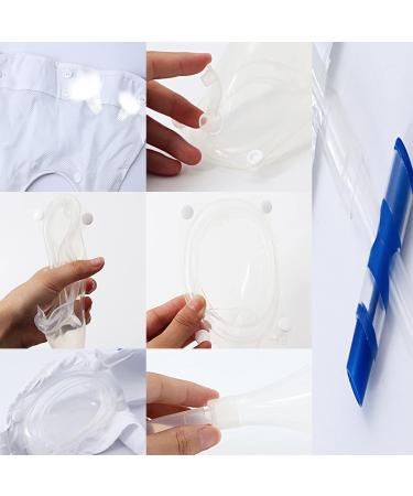 Urine Bags Protable Urine Catheter Bags for Men with 2pcs Collection Urine Bag (1000ml/2000ml) Urinal System() - Buy Online on GoSupps.com