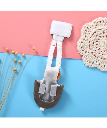 Buy PopetPop XS Dark Mini-Loop Diaper for Canaries & Budgies - 3 Washable Flight Accessories & Clothing Inserts - Buy Online on GoSupps.com