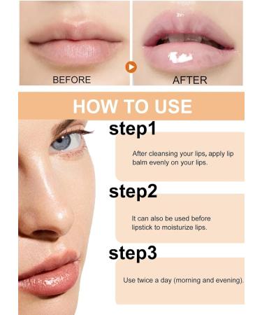 NTHFECG 5 g lip balm with turmeric root oil and peeling nourishing soothing and hydrating lip care duo moisturizer and gentle peeling for dry or cracked lips 2 - Buy Online on GoSupps.com