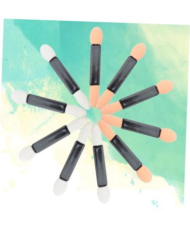 VINTORKY 50pcs Eye Shadow Applicator Eye Shadow Brush Sponge Double Ended Makeup Brush Sponge Eyeshadow Brush - Buy Online on GoSupps.com