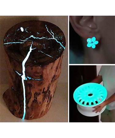 VViViD Aqua Glow in The Dark Pigment Powder 30g/1oz Packet - 3 Pack - Buy Online on GoSupps.com