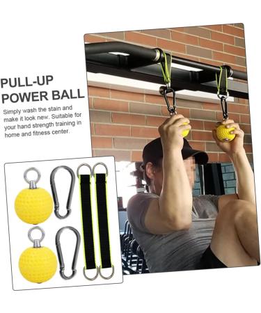 Grip Training Ball Set - Slip-Resistant Muscle Strengthening Equipment for Arm & Hand Fitness | BUIFULSIC Pull-Up Bar Trainer - Buy Online on GoSupps.com