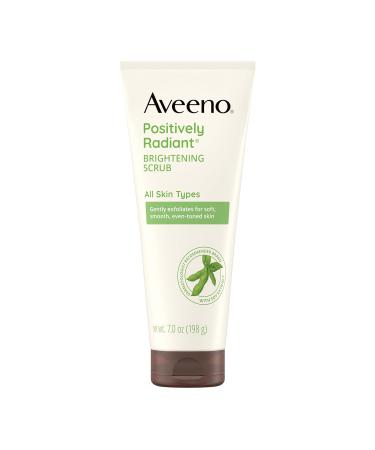 Aveeno Positively Radiant Skin Brightening Daily Scrub 7.0 oz (198 g) - Buy Online on GoSupps.com
