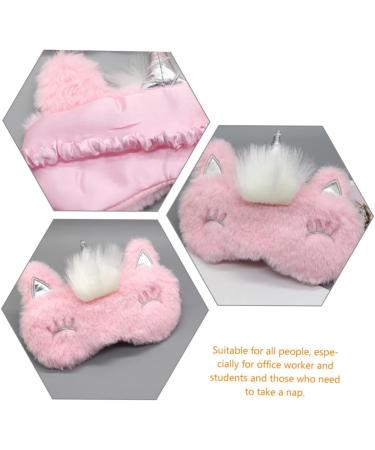 Shop Plush Eye Covers - 2pcs Cartoon Fox Sleep Masks | Soft Eye Patches for Ultimate Comfort - Buy Online on GoSupps.com