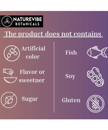 Naturevibe Botanicals Alfalfa Capsules - 180 Veg Capsules | 1000mg/Serving | Pure Herb Powder - Buy Online on GoSupps.com