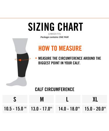 Mava Sports Calf Sleeves Compression for Runners - Unisex Gold Small | Enhance Performance & Recovery - Buy Online on GoSupps.com