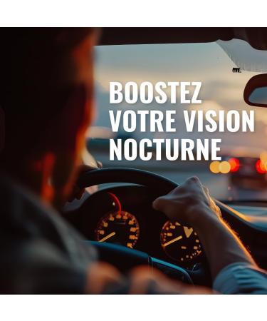 BLANCHE BRESSON - Phyto Blueberry - Night Visual Comfort - Night Glare & Visual Support - Rich in Vitamins A and B2-540mg/day - 60 capsules - 1 month cure - Made in France - Buy Online on GoSupps.com