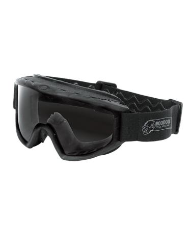VooDoo Tactical 02-0302001000 Ballistic Resistant Goggle Set, Black