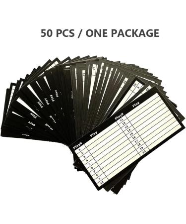 CAREWORX Playbook Wristband Inserts Wrist Coach Play Cards Sheets Youth Size - Buy Online on GoSupps.com