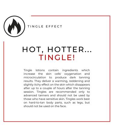 Onyx Hot Action Tingle Tanning Lotion with Bronzer - Insanely Dark Tan & Melanin Boost - Buy Online on GoSupps.com