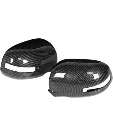 Side Mirror Covers for Mitsubishi Outlander 2013-2016 | Carbon Fiber Decorative Caps | Left & Right Rearview Mirror Cover Pair - Buy Online on GoSupps.com