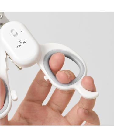 GL CKPET Claw Scissors for Cats LED & UV Light for Bacteria Detection | CE & RoHS Certified - Buy Online on GoSupps.com