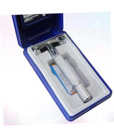 Beaupretty Vintage Double-Sided Razor & Sharpener for Men - Exquisite Shaving Experience with Cream - International Shipping Available - Buy Online on GoSupps.com