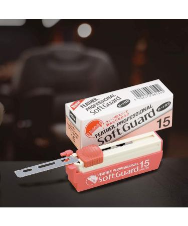 Hojas de Afeitar Feather Softguard - Cuchillas Suaves para Afeitado Preciso | Env o Internacional disponible - Buy Online on GoSupps.com