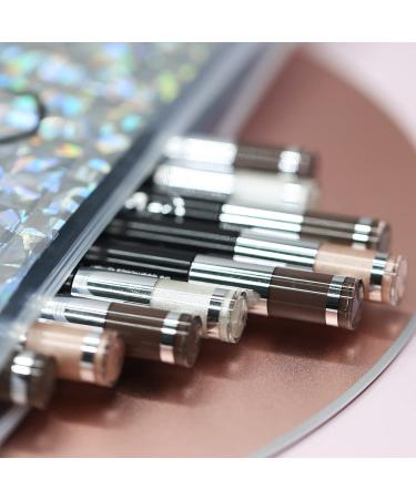 Niclay Brow Highlighter - 2-in-1 Eyebrow Highlight Pen & Defining Pencil with Brush - Pearly Colors for Perfectly Defined Brows - Buy Online on GoSupps.com
