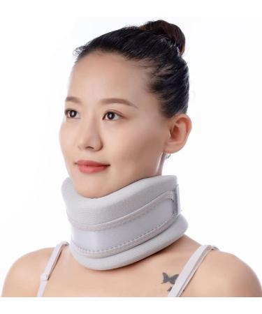 Ininosnp Neck Support for Migraine | Soft Foam Collar for Pain Relief | Comfort & Support while Sleeping (Size L) - Buy Online on GoSupps.com