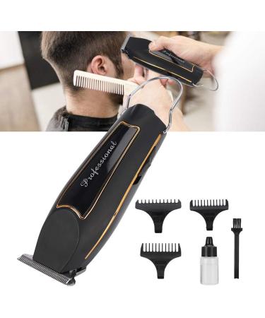 HURRISE Cordless Hair Clipper Hair Cutting Machine Low Noise for Boys Men(black) - Buy Online on GoSupps.com