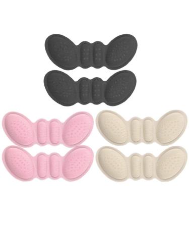 3 Set High Heel Shoes for Women Heel Grips Pads Heel Boots for Women Womens Shoe Insoles Womens Pumps High Heels for Women Non Slip Heel Pad Women's Sponge Non-Slip Stickers