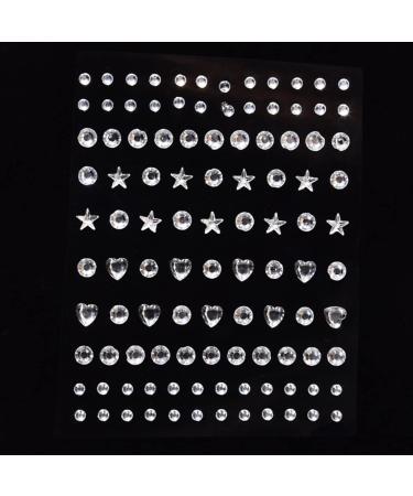 Eye Gems for Makeup Jewels Women Face Gems Stick on Rhinestones Face Jewelry for Makeup Party Accessory - Buy Online on GoSupps.com