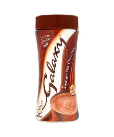 Galaxy - Chocolat en poudre - pour chocolat chaud instantan - lot de 3 pots de 200 g