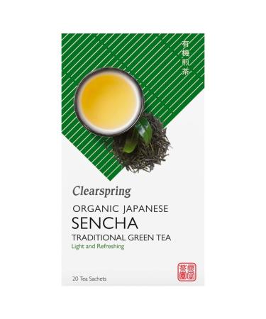 Clearspring Clearspring Organic Green Sencha Sachets - 4 x 20 Sachets