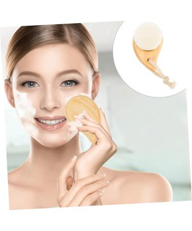 Buy Premium Face Brush Cleansing Facial Scrubber | Deep Cleaning & Pore Cleansing Brush - International Shipping Available - Buy Online on GoSupps.com