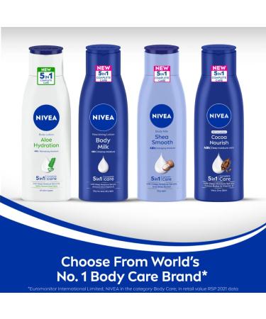 Nivea Aloe Hydration Body Lotion 75ml - Moisturizing Skin Care | Buy Online in India - International Shipping Available - Buy Online on GoSupps.com