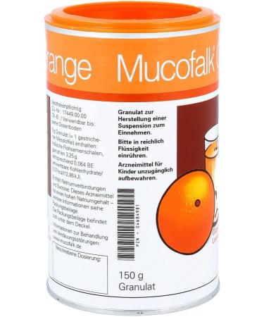 Buy MucoFalk Orange Granules - Effective Digestive Relief | Fast International Shipping - Buy Online on GoSupps.com