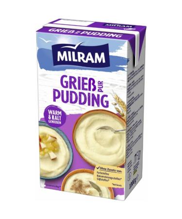 Milram semolina pudding pure 1000 grams
