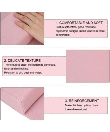Nail Art Pillow Nail Art Hand Cushion Nail Art Hand Pad Nail Arm Rest Pillow Holder Mat Set Professional Manicure Tool for Beauty Salon Manicure Care(#1) - Buy Online on GoSupps.com