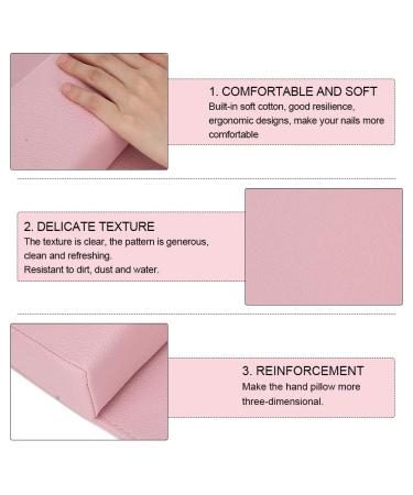 Shop Premium Nail Hand Cushions | PU Armrest Pillows for Manicure | Protect Desktop & Alleviate Hand Fatigue | International Shipping Available - Buy Online on GoSupps.com