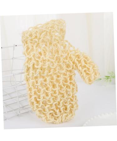 Shop Hemoton Braided Shower Gloves | Exfoliating Body Scrubber Mitts for Glowing Skin - Buy Online on GoSupps.com