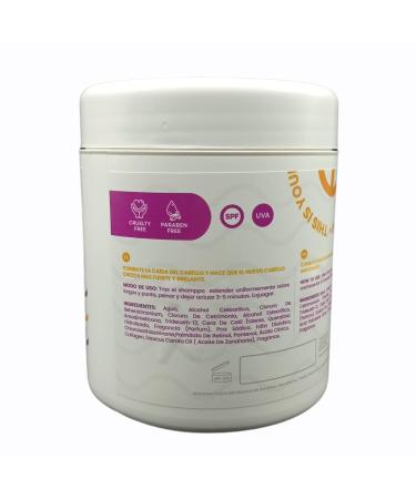 Bloom Hair Products - Garrot & Collagen Moisturizing Mask 32 oz | Hydrates Nourishes Prevents Hair Loss & Stimulates Growth - International Shipping Available - Buy Online on GoSupps.com
