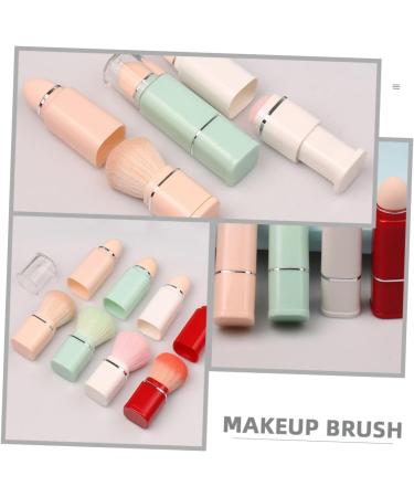 DOITOOL 2 in 1 Makeup Brush Contour Brush Concealer Brush Makeup Tool Foundation Applicator Liquid Foundation Brush Bronzer Brush Cosmetics Brush Plastic Set Travel Small - Buy Online on GoSupps.com