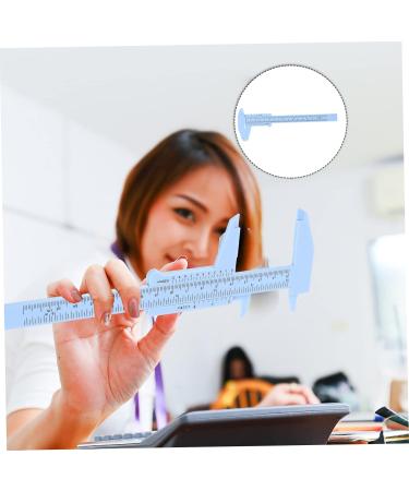 FOMIYES 4 Pcs Eyebrow Ruler Pro Tools Microblading Kit Mini Measure Tool Cosmetic Musical Instrument Miss - Buy Online on GoSupps.com